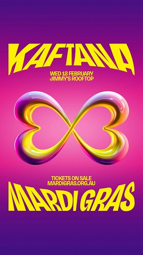 THIRD RELEASE almost gone for the legendary Kaftana Pool Party, presented by superstar DJ Dan Murphy and featuring your favourite Camp Classics with extra special guests to be announced soon. Dress up - or down - but be sure to dress to impress. Get tickets: https://moshtix.com.au/v2/event/kaftana-pool-party-2026/187689?skin=MG26 #MardiGras2026 #ECSTATICA #SydneyMardiGras #QueerSydney #MardiGrasParade #ThisIsOurPower | Sydney Gay and Lesbian Mardi Gras