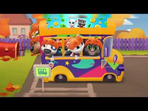 New Episode My Talking Tom Friends Gameplay Android & ios