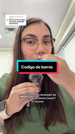 Respuesta a @chicadior para tratar el famoso código de barras lo ideal es hacer un Tratamiento combinado mezclando ácido hialurónico toxina botulinica. Para rellenar e hidratar las arrugas y relevar el músculo. Se requiere una evaluación médica previa. El valor del tratamiento es $209.990 Considera que se puede inflamar los primeros 2 días y salir hematomas. Puedes agendar en el link de mi perfil! #codigodebarras #arrugasenlaboca #botox #toxinabotulinica #rellenoconacidohialuronico