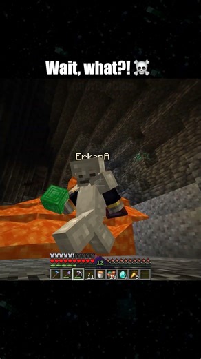 Caught Him Cheating! 💀 #minecraft