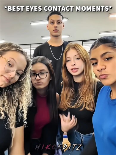 Best Eyes Contact Moments 💀#shorts