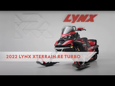 2022 Lynx Xterrain RE Turbo Walkaround (Europe only)