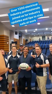 What a wonderful week we’ve had with the 2023 Electrical Safety Week. With four events successfully delivered to industry leaders, electrical workers, contractors and apprentices, we reached over 1,300 people, with important electrical safety updates and messages. Thank you to everyone involved! for more information visit https://www.electricalsafety.qld.gov.au/ | Electrical Safety Office | Facebook