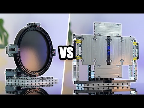 Powerful Speaker Made Almost ENTIRELY of Lego