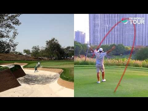 Crazy Golf Moments From DLF Golf & Country Club