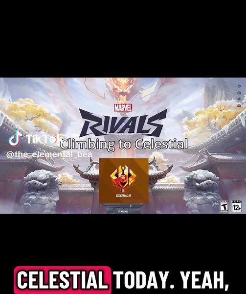 Will I Reach Celestial Before Season Ends in Marvel Rivals?