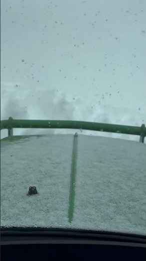 Plowing 15” of snow in a John Deere 1025R - Snow Storm Fern January 2026