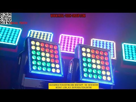 36xx10W Hybrid Matrix DJ Effect Moving Head #show #party #disco #ledlights #live #light #dj #hybrid