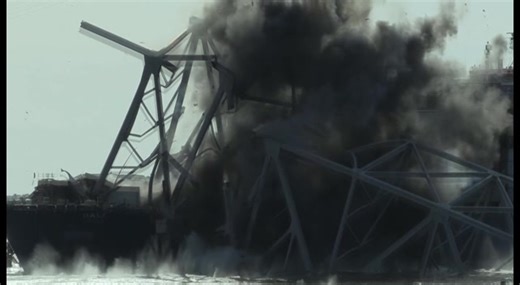 Tonight on #NOVA: "Baltimore Bridge Collapse” follows the investigation into the deadly container ship collision that closed the Port of Baltimore. Watch at 8pm on WSRE or anytime on the PBS app and online: https://video.wsre.org/video/baltimore-bridge-collapse-r7gz2v | WSRE