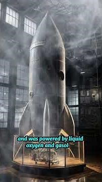 The First Invented liquid-fueled rocket in the World #history #facts #science