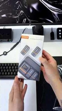 Smart move getting the COMICA Vimo Q!