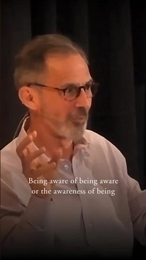 What Does It Mean, to Be Aware of Being Aware?