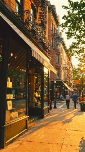 Sunset City Vibes 🌆✨ | Cinematic Street View #shorts