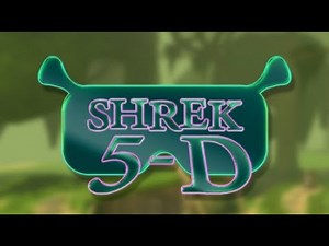 🧌 Shrek 5-D on Quest 2 (VR game)