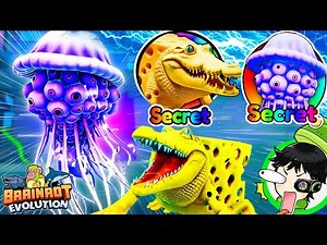 [Updated] Raid boss attack! Draw super rare crates containing new secrets! [Brainrot-Evolution]