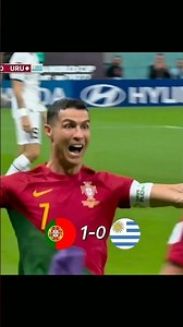 Portugal VS Uruguay World cup 🔥