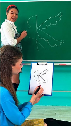 Epic Drawing Fails 😂🎨 #Comedy #Challenge #ArtFail