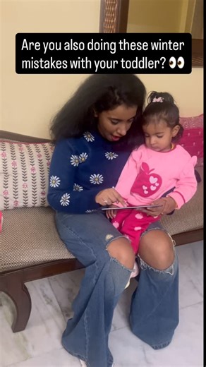 Ankita Grover | Mom Life & Toddler tips 🌸 on Instagram: "✨ Common Winter Mistakes We All Make (But Don’t Realise!) — Every Mom Needs to Know! ❄️🧣 Winters feel cosy, but they can quietly create big problems for our kids’ immunity, skin and overall health. Here are the most common winter mistakes almost every parent (including me!) has made — and how to fix them 👇 ❌ Over-layering / Overdressing Babies can’t regulate temperature well, and too many layers = overheating, irritation, disrupted slee