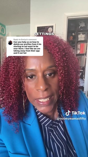 Replying to @Dariya I hope this makes sense on how to delete Red Note. You have to do a little work #tiktokban #rednote #tiktokbanned