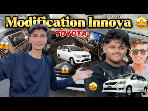 TOYOTA Innova modification 🤩✅ MBM light🤩