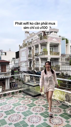 Phát Wifi Vượt Trội với Flymodem U100