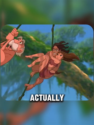 #tarzan #disney #theory #cartoon | Tarzan