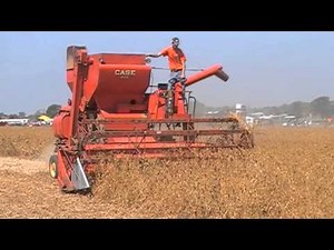 J.I. Case 600 Combine