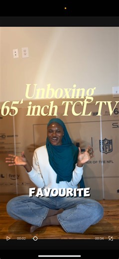 Experience breathtaking picture quality with @TCL The Creative Life 65-inch QLED TV! 🎬✨ Featuring stunning 4K Ultra HD resolution, Quantum Dot technology for 100% color volume, and smart TV capabilities that bring your entertainment to life. Perfect for movie nights, gaming marathons, and binge-watching your favorite shows. This premium 65