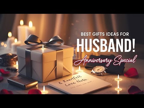 Top 10 Best Gift Ideas for Husband on Anniversary | Perfect Gifts to Surprise Him!
