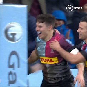 188K views · 243 shares | Behave yourself, Marcus Smith! 來 The filthiest of dummies from the Harlequins Rugby Union fly-half 襤 #OnThisDay | TNT Sports Rugby | Facebook