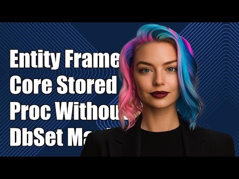 Entity Framework Core Stored Proc without DbSet
