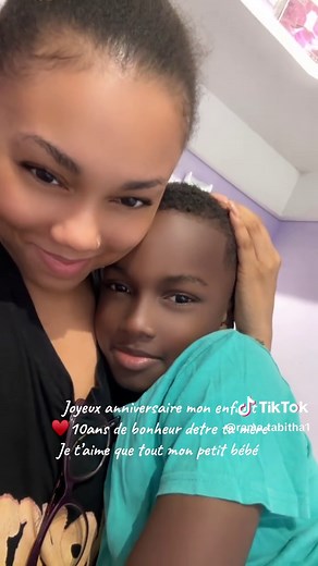 Joyeux anniversaire à mon petit garçon de 10 ans !