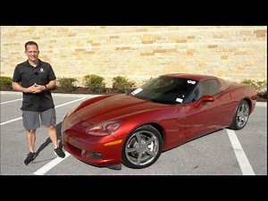 The C6 Corvette is the BEST used V8 sports car for $25k