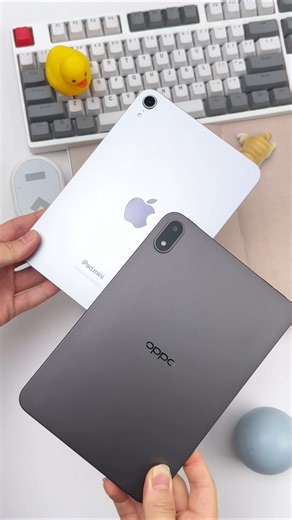 Unboxing Two Mini Tablets: Android vs. Apple—Which One Looks Better? #OPPOPadMini #iPadMini