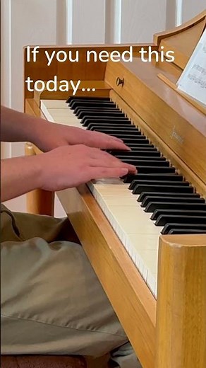 If You Need This Today…Rise Up (piano)