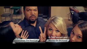 Time Warner Cable TV Spot, 'Barbershop: The Next Cut and The Boss'