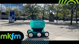 New delivery robots arrive in Milton Keynes following successful trials