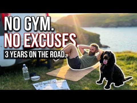My Van Is A Gym! 🚐💪