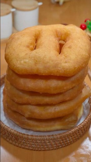 Easy &fast pancake/donuts recipe. How to make pancake/donuts. Simple ingredients. Simple recipe.