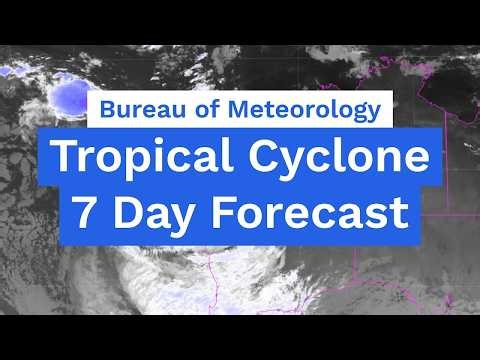 Tropical cyclone 7 day forecast