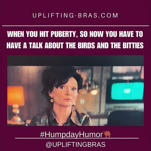 You Need A Sports Bra #humpday #alienearth #humor