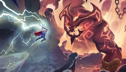 Spectarium's loot-heavy action RPG Myths is heading to Mythical Market