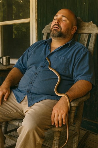 27K views · 77 reactions | The man was sleeping on the porch, unaware...