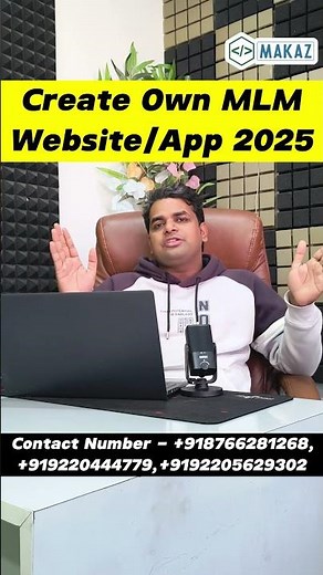 How To Build MLM Software | Create MLM Software | Multi Level Marketing Website | Create/Make/2025