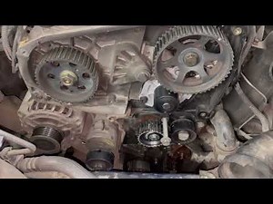 Wymiana rozrządu 1.9 CDTI