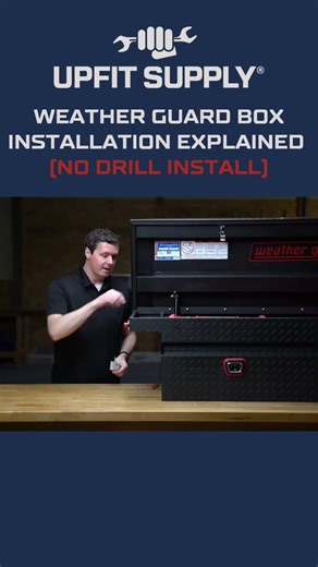 Weather Guard Box Installation Explained - No Drill Install