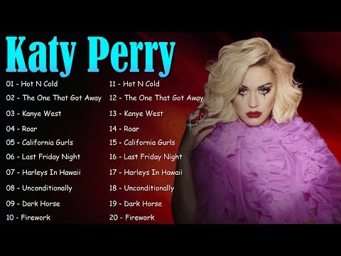 KATY PERRY Top Playlist Greatest Hits of Katy Perry Best Songs 2026