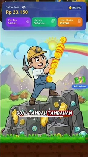 #tapminings coba donlowd dehh