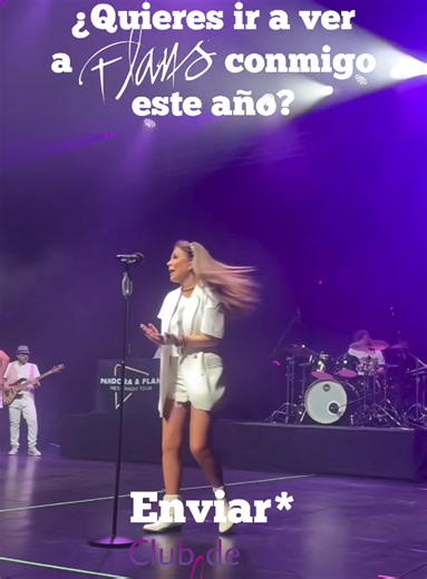 ¡Ve a ver a FLANS en vivo! ¿Te anotas?