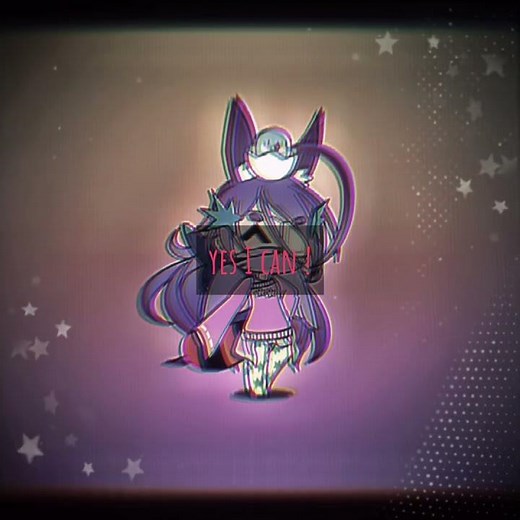 My gacha oc its based off the 2022 gacha kidcore trend